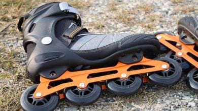 Inline brusle kolečkové brusle