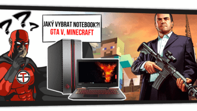 Jaký vybrat notebook nebo počítač pro GTA V nebo třeba Minecraft
