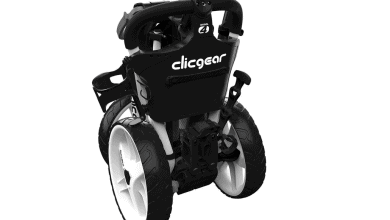 Golfový vozík Clicgear nejoblíbenější model na golfovém trhu