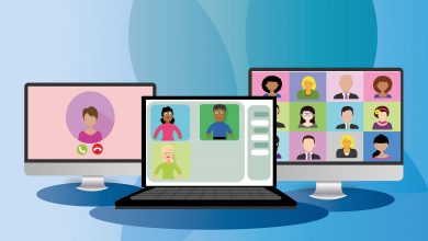 Etiketa videokonferencí