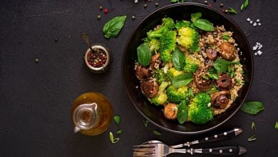 Kvalitní zdroje bílkovin z veganské stravy