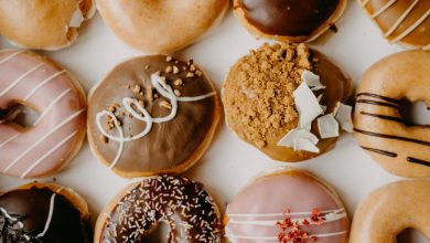 Kobliha vs donut