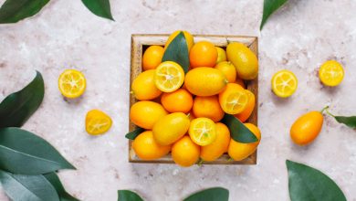 Kumquat – kalorie (kcal I kJ), vitamíny a recepty