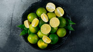 Limetka – kalorie (kcal i kJ), vitamíny a recepty