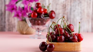 Třešně – kalorie (kcal i kJ), vitamíny, minerály a recepty