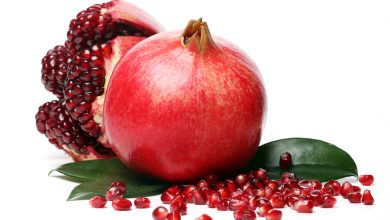 Granátové jablko – kalorie (kcal i kJ), vitamíny a recepty