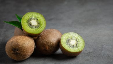 Kiwi ovoce – kalorie (kcal i kJ), vitamíny, minerály a recepty