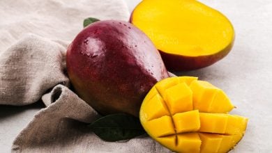 Mango – kalorie (kcal i kJ), vitamíny, minerály a recepty