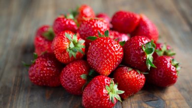 Jahody – kalorie (kcal i kJ), vitamíny, minerály a recepty