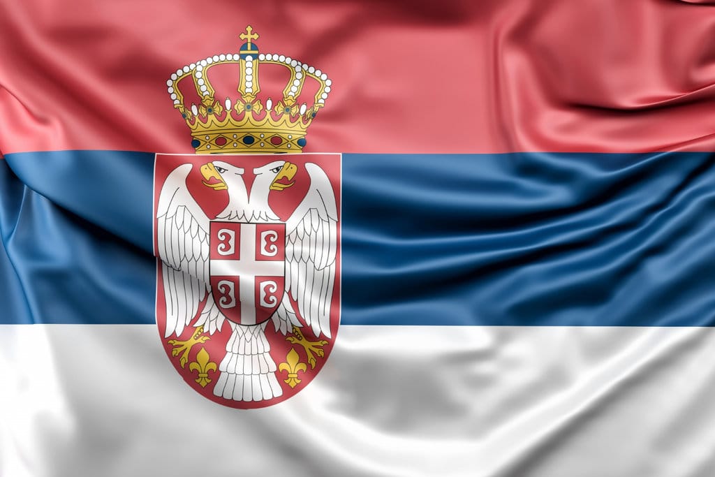 Aktuální čas v Srbsku