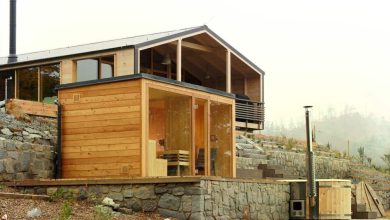 Venkovní sauna