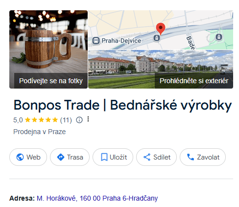 Recenze BonPos na Googlu Recenze BonPos na Googlu