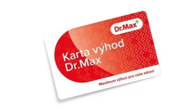 Dr. Max karta výhod
