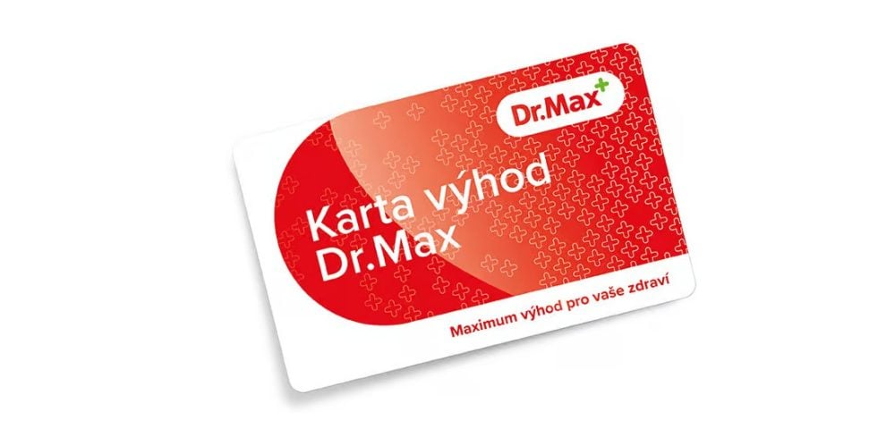 Dr. Max karta výhod Dr. Max karta výhod