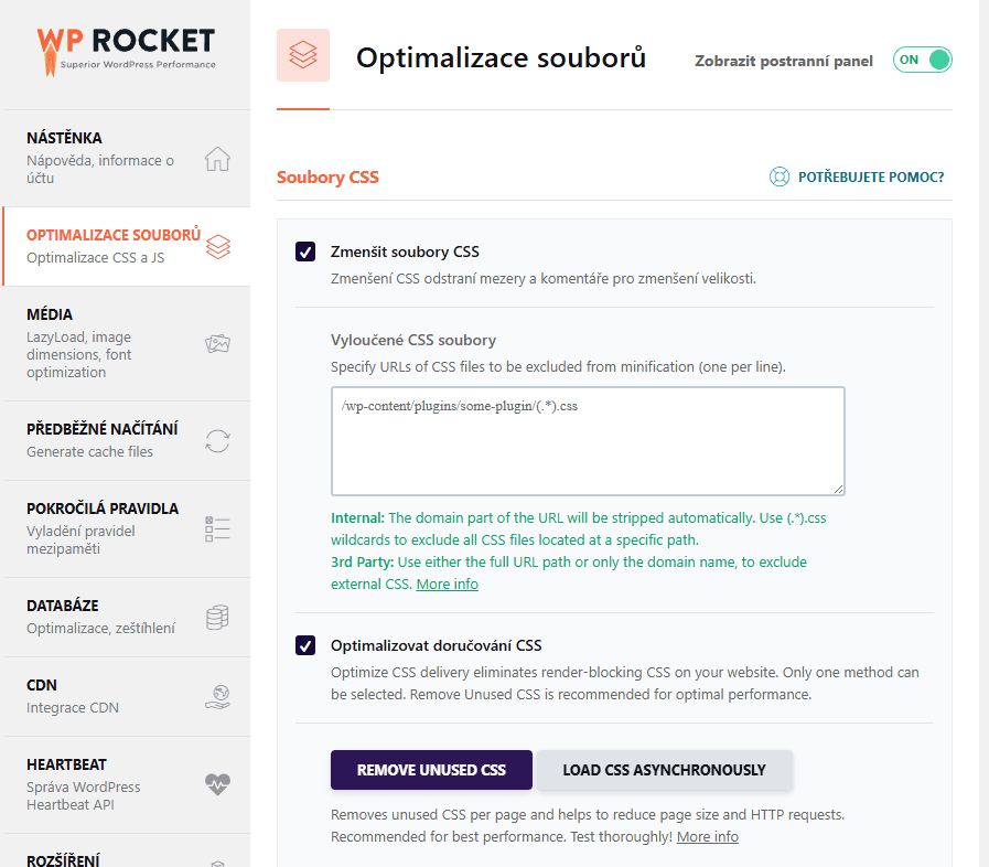 Optimalizace CSS a JS Optimalizace CSS a JS