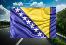 Dálniční známka a mýto v Bosně a Hercegovině