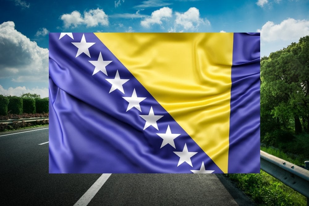 Dálniční známka a mýto v Bosně a Hercegovině Dálniční známka a mýto v Bosně a Hercegovině