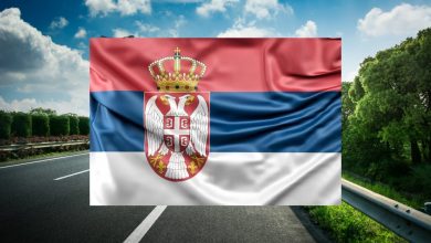 Dálniční známka a mýto v Srbsku