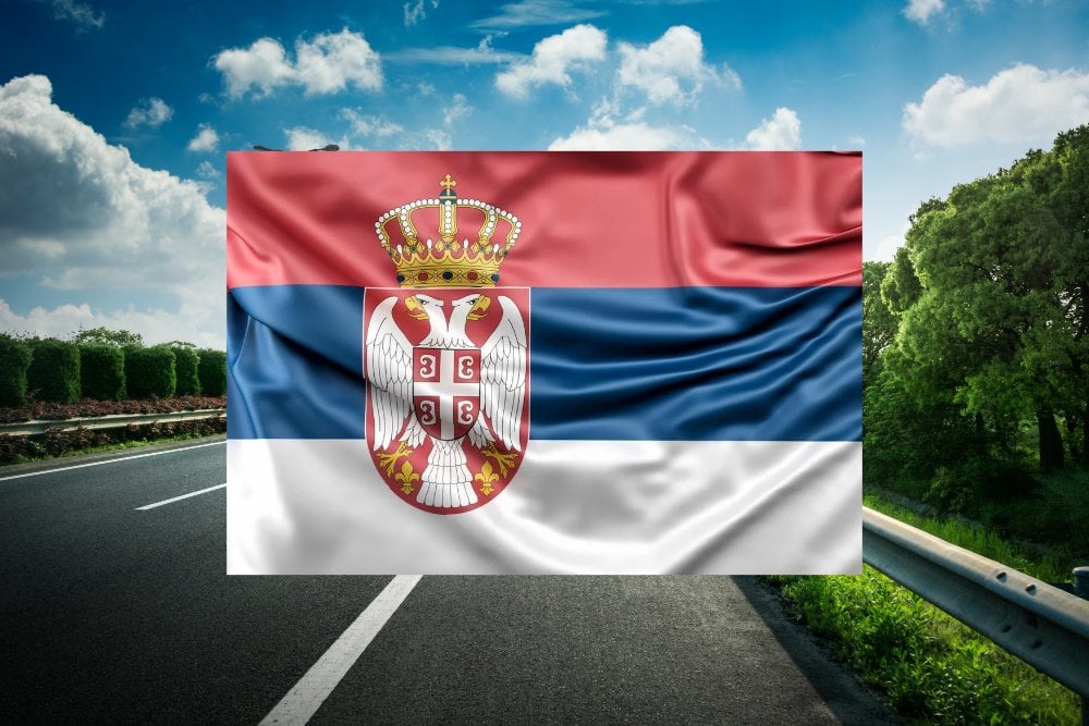 Dálniční známka a mýto v Srbsku Dálniční známka a mýto v Srbsku