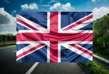 Dálniční známka a mýto ve Velké Británii
