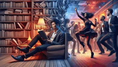 Kdo je introvert a extrovert