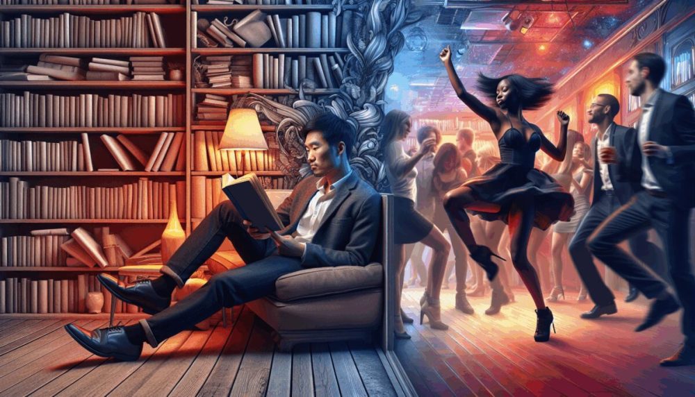 Kdo je introvert a extrovert Kdo je introvert a extrovert