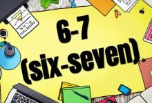 Co znamená 6 7 (six seven)