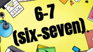 Co znamená 6 7 (six seven)