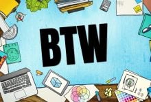 Co znamená BTW