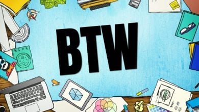 Co znamená BTW