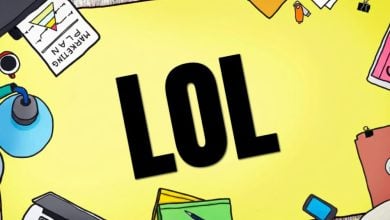 Co znamená LOL