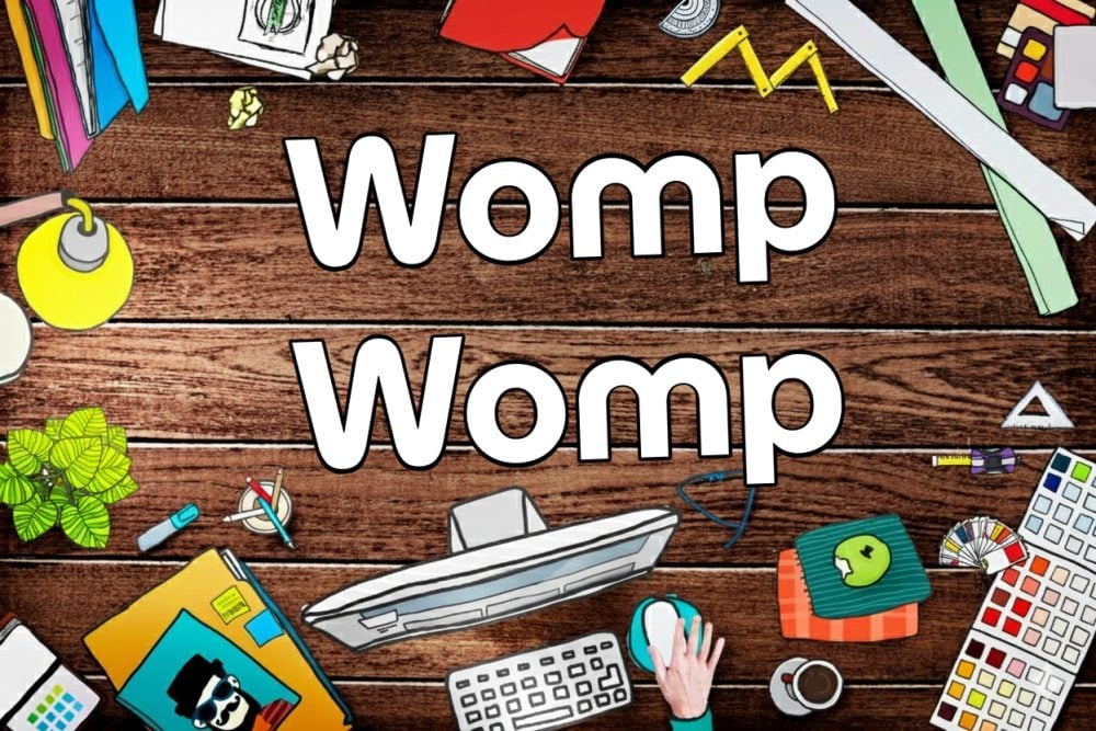 Co znamená Womp Womp Co znamená Womp Womp