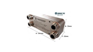 Výměník tepla ba 12 20 3412 5 20kw