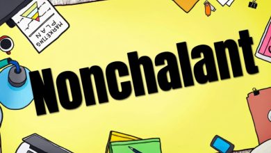 Co znamená Nonchalant