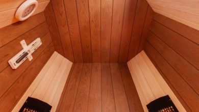 Proč je nejlepší saunovat se potmě Psychologie tmy a tepla