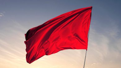 Co znamená red flag