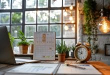 Efektivní plánování na poslední chvíli