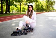 Inline brusle dámské