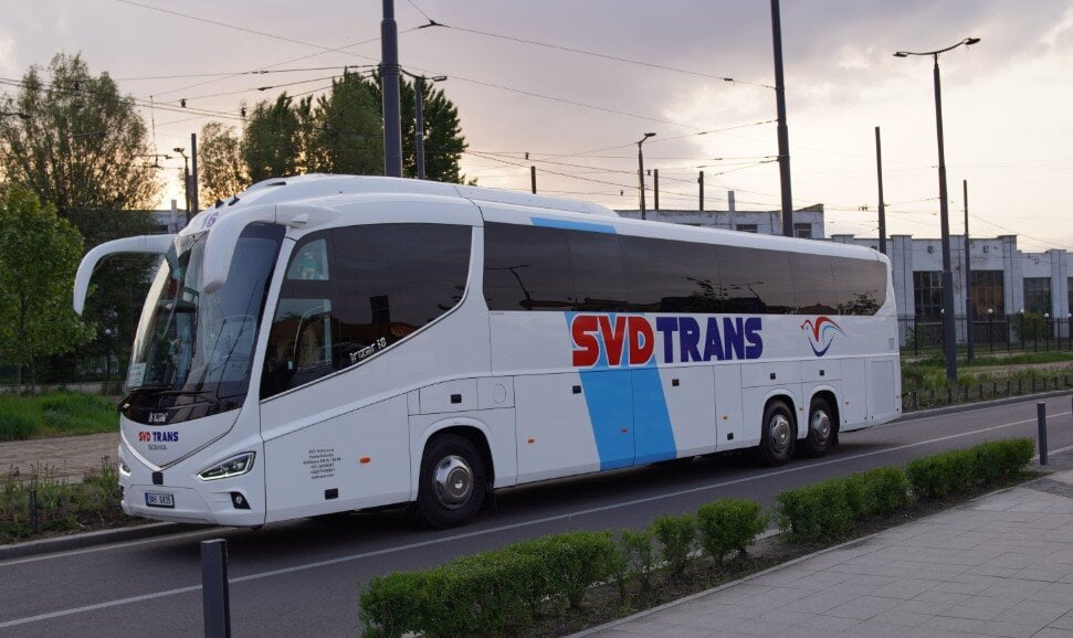 Cesta z ČR na Ukrajinu