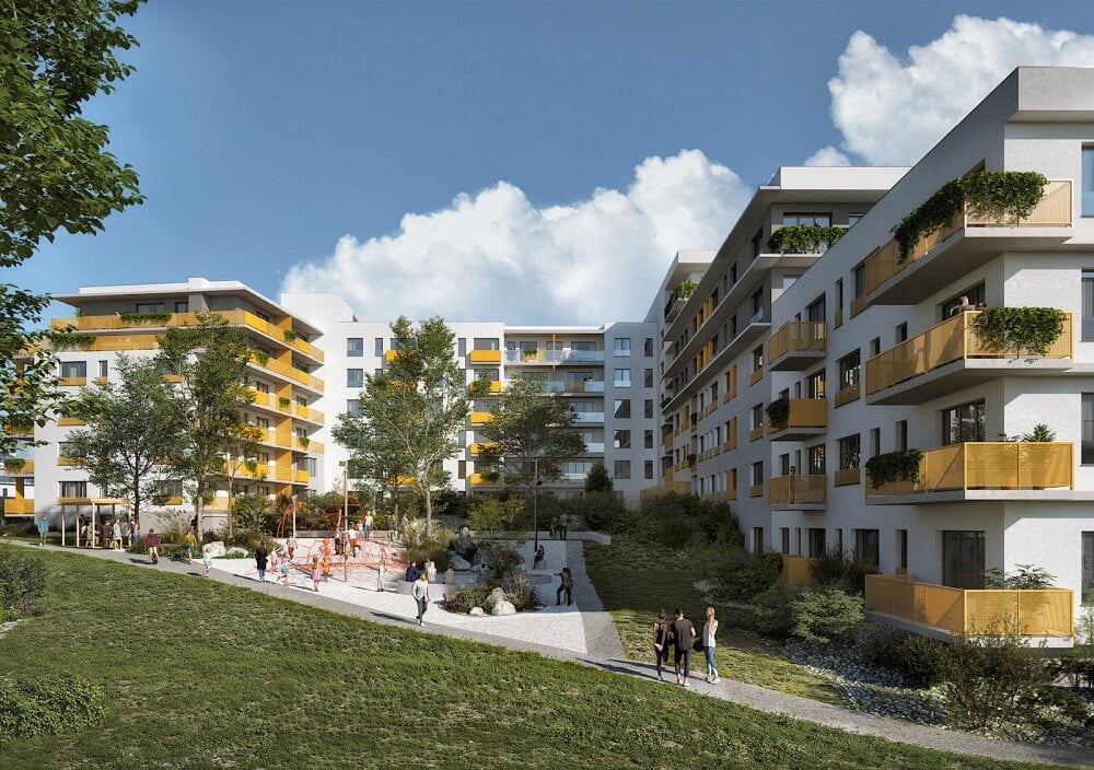 Kde na Barrandově vznikají nové byty