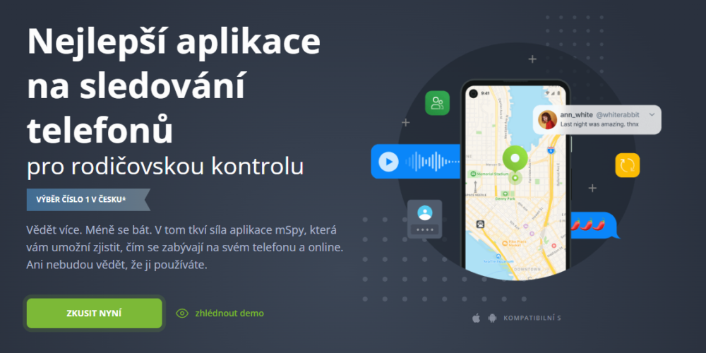 mSpy - software pro rodičovskou kontrolu mSpy - software pro rodičovskou kontrolu
