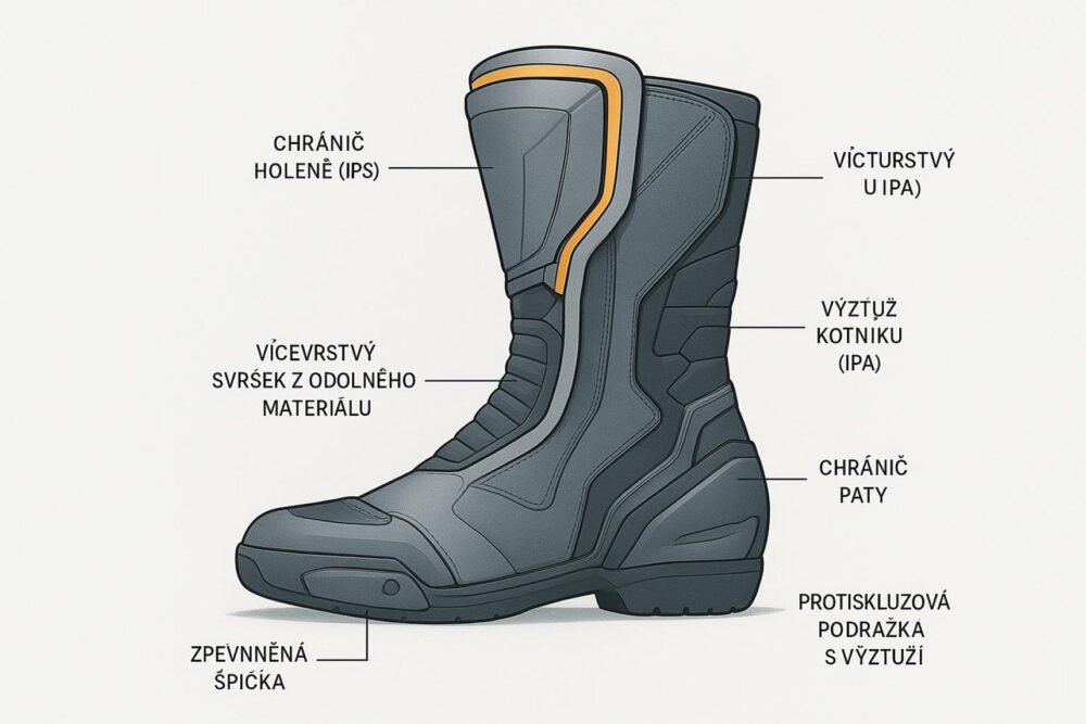 Jak vypadá bezpečná bota
