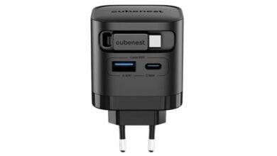 Cubenest adaptér 65W S3D2