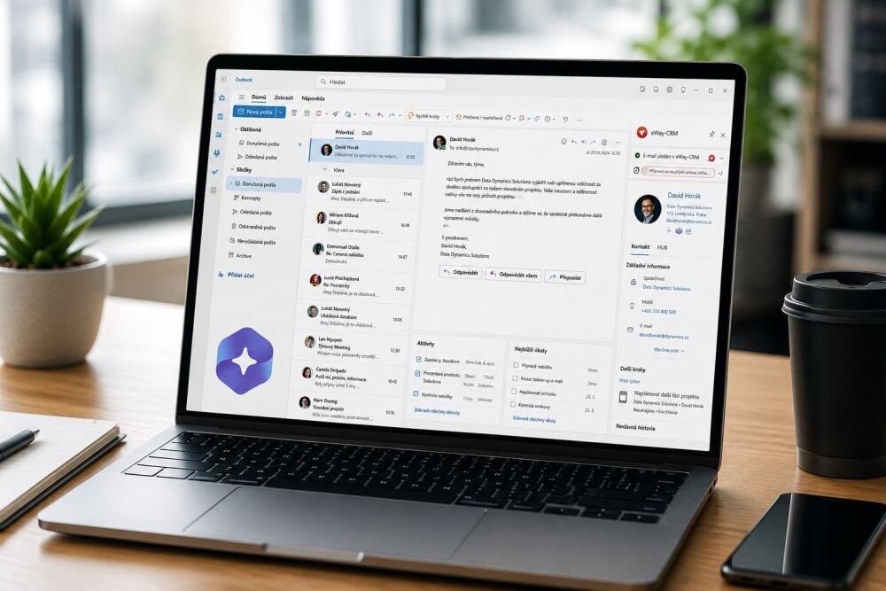 Jak může pomoci moderní CRM