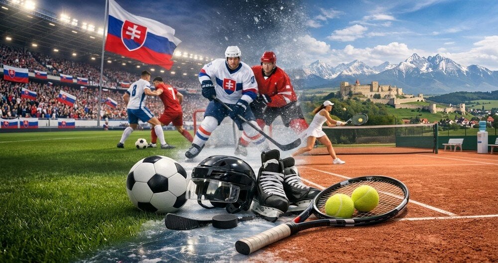 Športové správy pre fanúšikov na Slovensku Športové správy pre fanúšikov na Slovensku