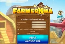 Jak vypadá registrace na Farmerama