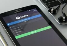 Spotify - přihlášení a registrace