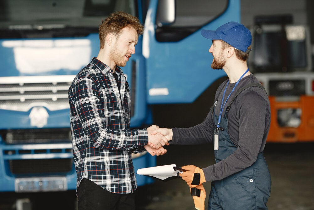 Uzavření smlouvy řemeslníka s logistickou společností Uzavření smlouvy řemeslníka s logistickou společností